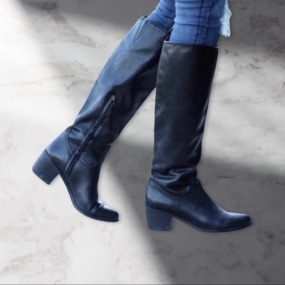 Sam Edelman Loren Leather Boots 